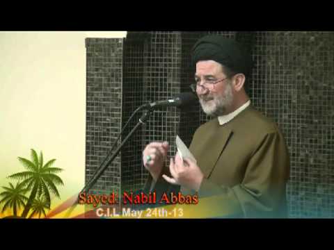 CIL 2405.2013 Sayed N.Abbas Friday prayer