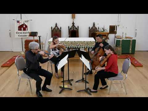 Atlantic String Quartet performs Smetana's "String Quartet No. 1 in E minor"