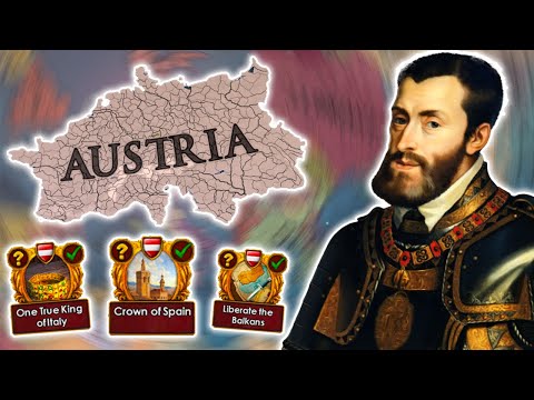 I Conquered ALL Of EUROPE With The HRE VASSAL SWARM - Austria World Conquest One Faith