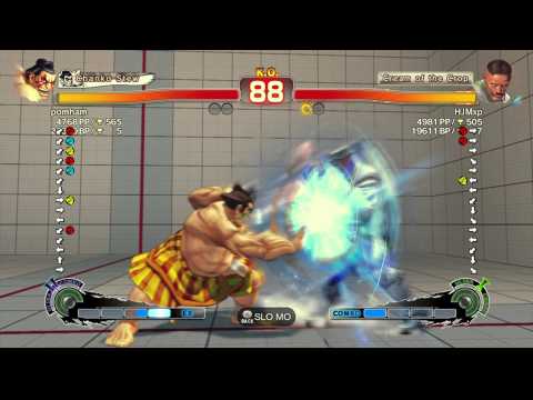 SSFIVAE~ Dudley (HJMxp) vs.  E.Honda (pomham) HD