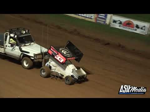 Lightning Sprints: Australian Open - A-Main - Archerfield Speedway - 16.04.2022