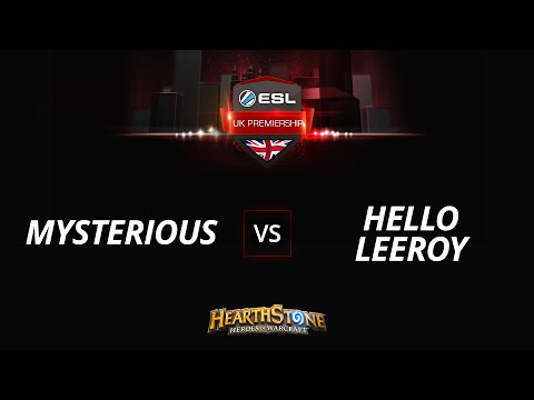 Mysterious vs Hello Leeroy - Week 5 #ESLPrem Spring 2016