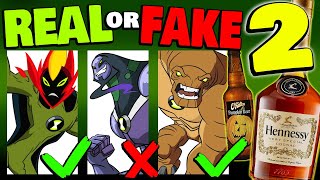 Non-Ben 10 Fan Guesses Real or Fake Aliens PART 2