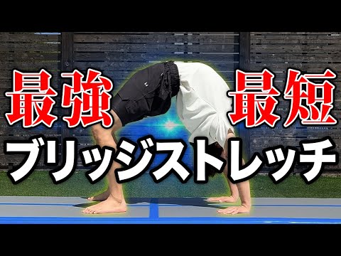 【たったの6分】最短最強ブリッジストレッチ