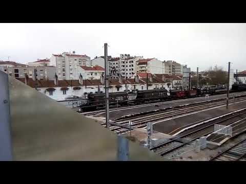 14   12  2019  Entroncamento  automotora diesel vagoes vazios