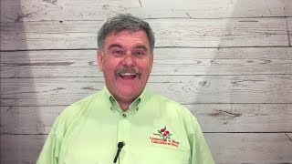 Communities in Bloom Founding President Raymond Carrière encourages enhancement of green spaces