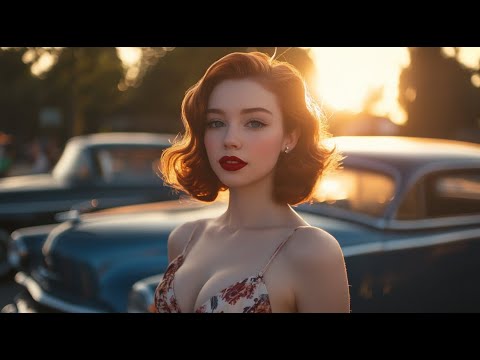 Life in Retro Future World - 1950s Woman Smile Episode 3