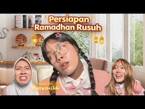 Ramadan Preparations Are Chaotic 🌙 || Drama Auress🦋