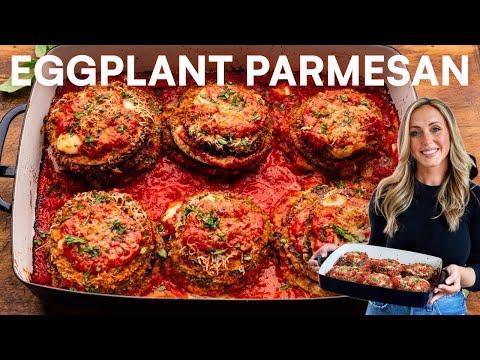 How to Make the Best Eggplant Parmesan
