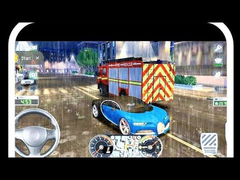 BUGATTI CARS CAB DRIVER 🚖🔥 City Car Driving Games Android iOS - Taxi Sim 2020 Gameplay
