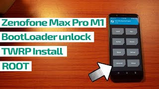 ZENFONE MAX PRO M1 BOOTLOADER UNLOCKING,ROOT,TWRP INSTALLATION FULL TUTORIAL!! EASIEST METHOD!!