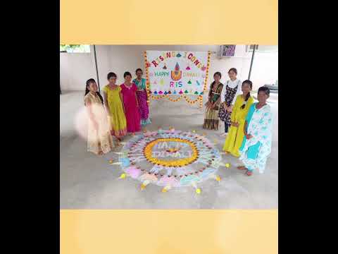 #Diwali 2025 @Risingiconsschool #tirupatismartcity #celebrations #school #education