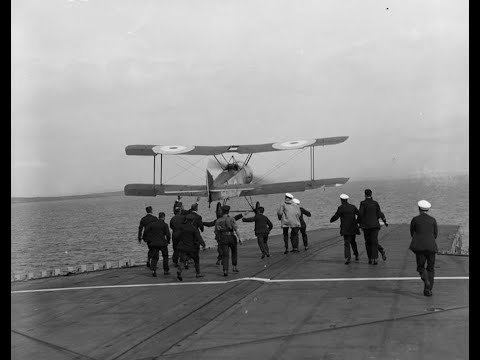 First Landings on a Moving Ship – HMS Furious Paved The Way Forward