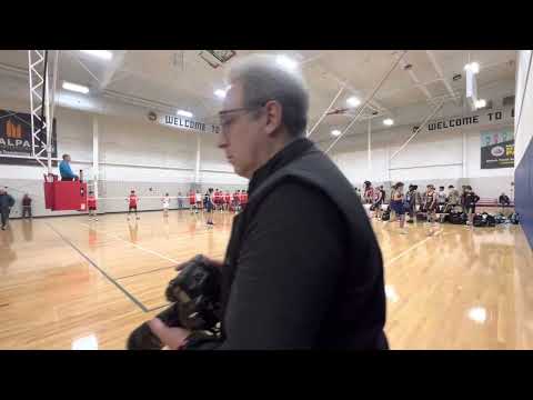 Ultimate B17 Silver v 630 Volleyball 17-6 set 1