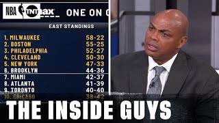 The Inside Guys Discuss MVP Race + Eastern Conference Standings | NBA on TNT