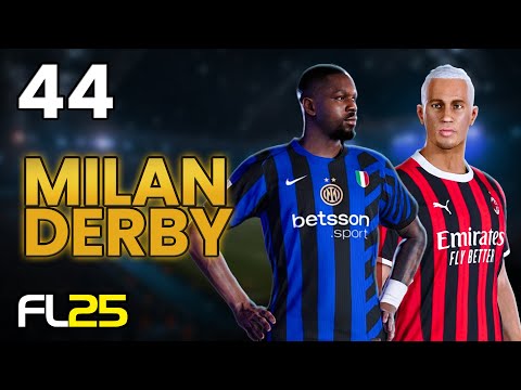 Searching for Form Ahead of Milan Derby! | Become a Legend – Episode 44