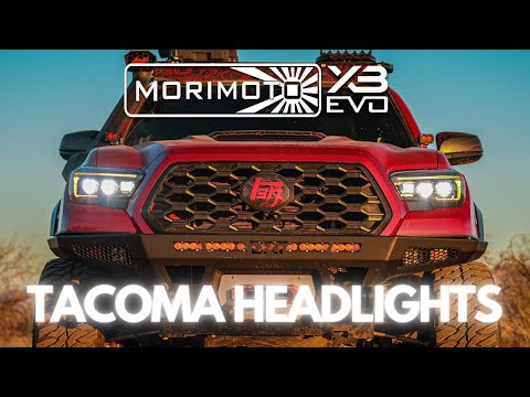 Installing the Morimoto XB Evo LED headlights on my Toyota Tacoma