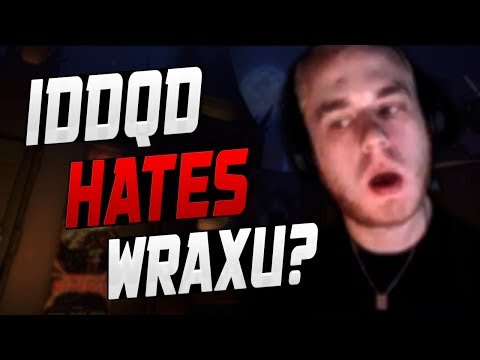 IDDQD PRO MCCREE VS "WRAXU HANZO GOD"! + IDDQD ABOUT WRAXU [ OVERWATCH SEASON 8 TOP 500 ]