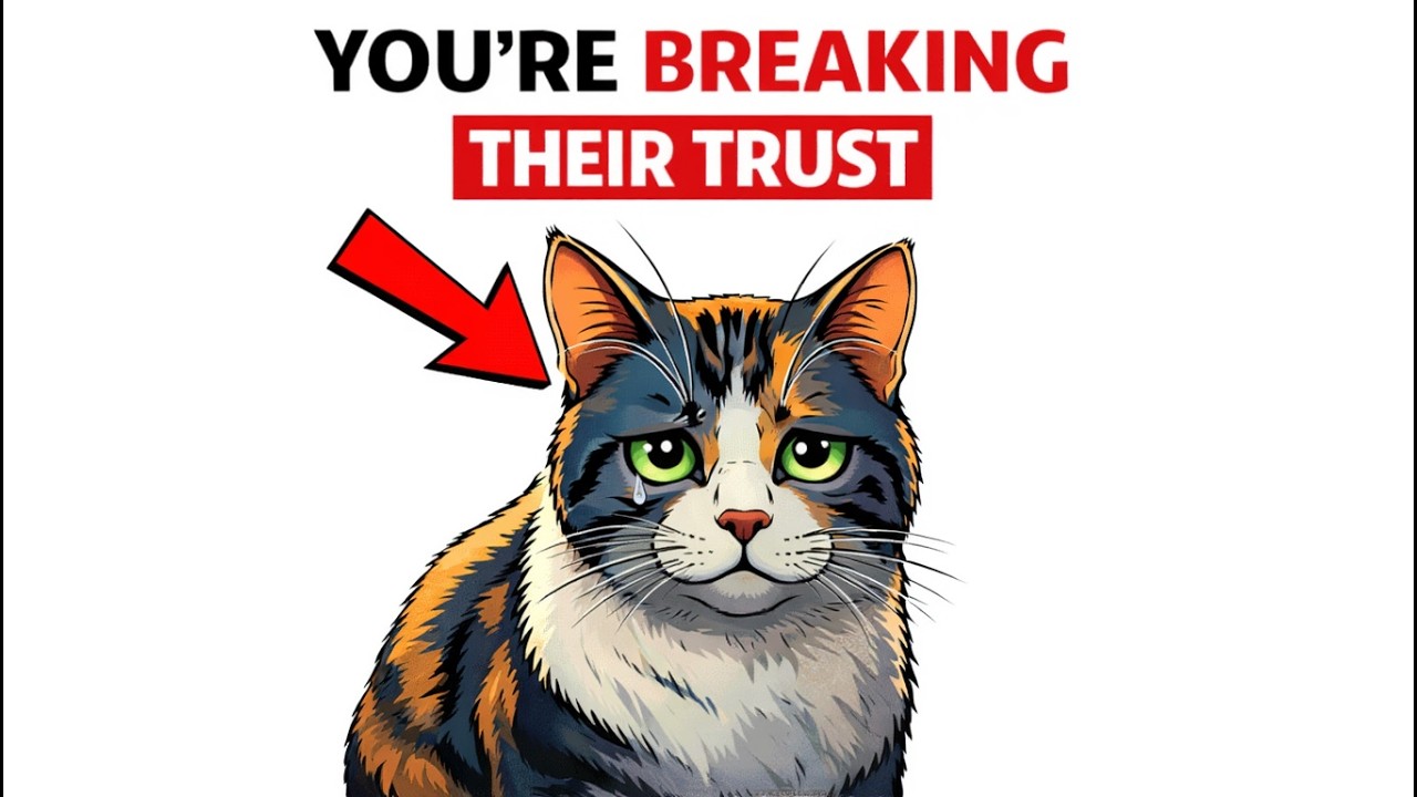 “6 Things You Do That Are Slowly Breaking Your Cat’s Trust”