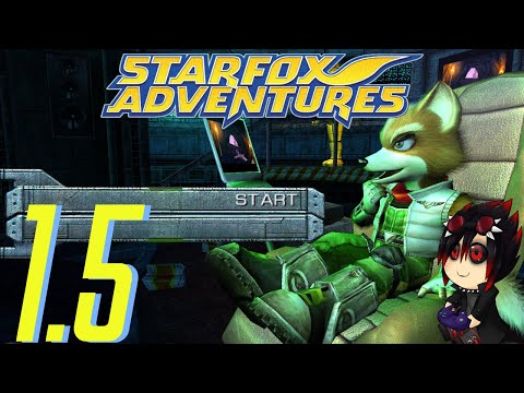 Redoing because rom sucks [1.5] Starfox Adventures
