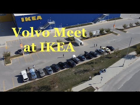 Volvo owners meeting October 2021. Record number of Volvos.
