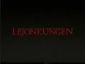 Lejonkungen 1994 Svensk Trailer 2 VHS