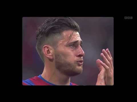 BBC match of the day fa cup final 2025 end credits