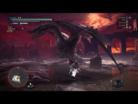 Monster Hunter World: Iceborne - Fatalis Boss Fight