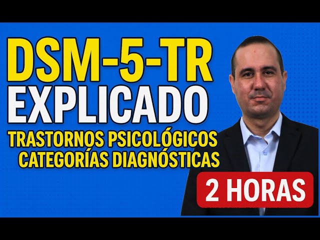Vídeo relacionado con DSM-5. Guía de Uso: DSM-5® El Complemento Esencial del Manual Diagnóstico y Estadístico de los Trastornos Mentales