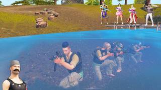 Download lagu Victor Squad full m249 heart attack 😂😱Pubg Mobile Funny! mp3