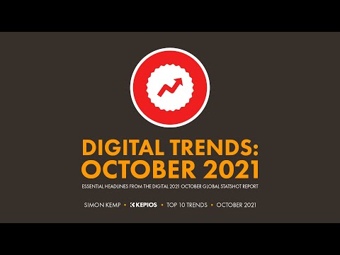Top 10 Digital Trends in October 2021