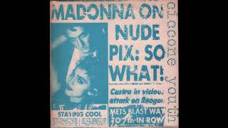 Ciccone Youth (Sonic Youth) - Into The Groove(y) / Burnin' Up (1986) full 12" Single
