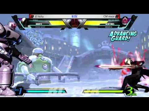 UMVC3 Winner's Finals: El Niño (Frank/Dante/Vergil) vs. CM rex0r (Magneto/Doom/Sentinel)