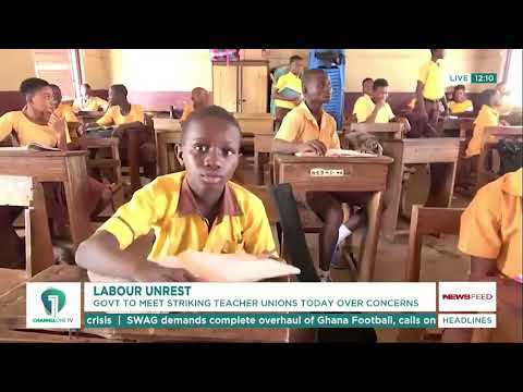Government to Meet Teacher Unions Over Ongoing Strike