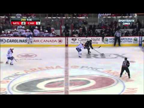 Montreal Canadiens VS Carolina Hurricanes - 03/07/2013