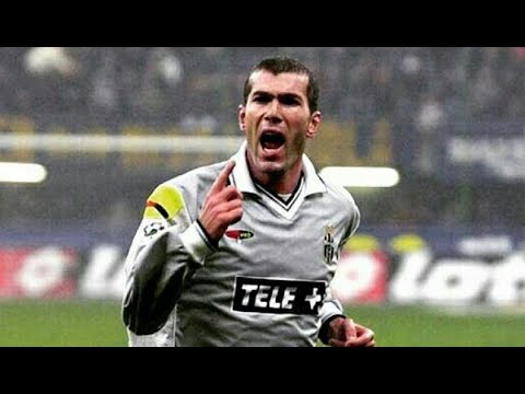 Zidane 2000-01 Season - A Football Master