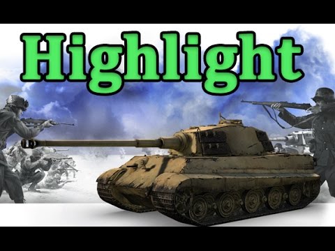 Highlight from cast - Ihitto's Soviet armour smashes into Jesulin's Heavy Panzers.