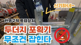 두더지 잡는기계 포획기 덫 설치방법 트랩 두더지덫 가격 두더지잡기 퇴치법