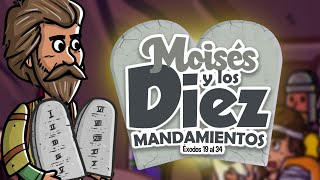 Miniatura del video: Moisés y los Diez Mandamientos | Historia de la Biblia | Mi Primera Biblia | 25