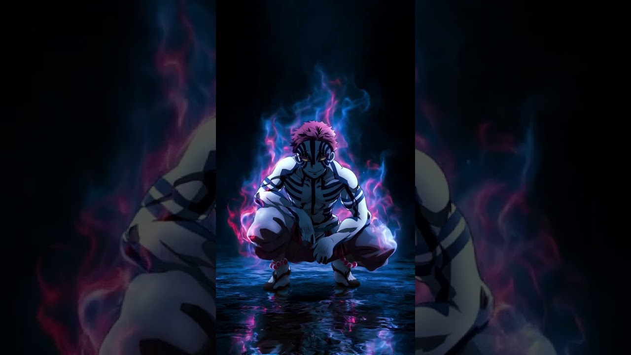 Akaza Live Wallpaper 4K #demonslayer #wallpapers #livewallpaper4k