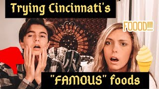 Trying Cincinnati's MOST FAMOUS restaurants