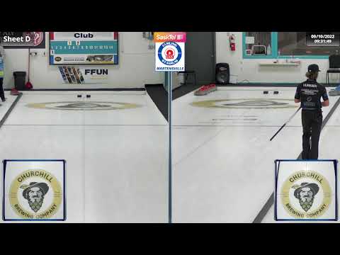 Kleiter vs Resch - Draw 6 Sheet D - Sask Cup #1 Junior Slam Series
