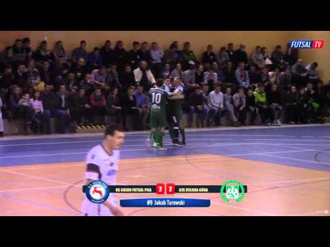 KS Credo Futsal Piła - MOSiR AZS Uniwersytetu Zielongórskiego 3:5