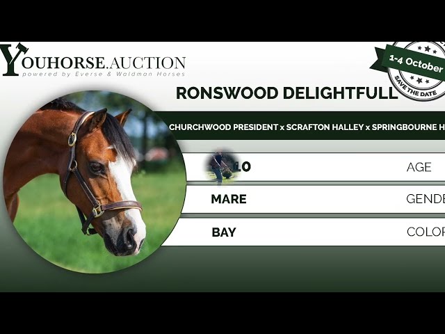 Ronswood Delightfull @ Bixie