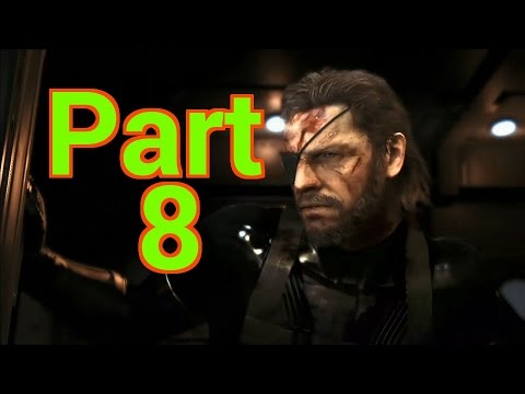 Metal Gear Solid 5: The Phantom Pain Gameplay Walkthrough Part 8- Over The Fence