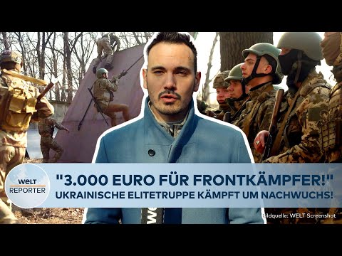 PUTINS KRIEG: Training für die Front! "Viele sind gestorben!" Dritte ukrainische Sturmbrigade