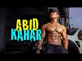 ABID KAHAR prep with Coach PENN: Fast Track Gym, Sri Rampai