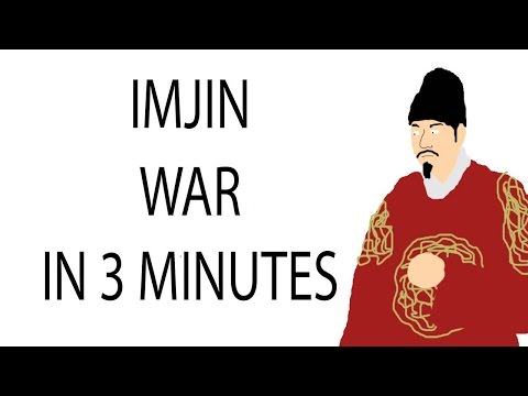 Imjin War | 3 Minute History