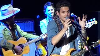 John Mayer - Let My Love Open The Door (at Verizon Wireless Amphitheater 7/27/13)