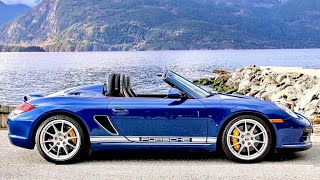 Why the Porsche 987 Boxster Spyder is so much fun!